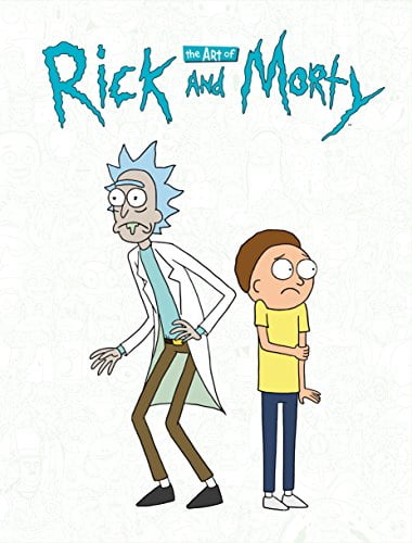 Pre-Owned The Art of Rick and Morty (Hardcover) 1506702694 9781506702698