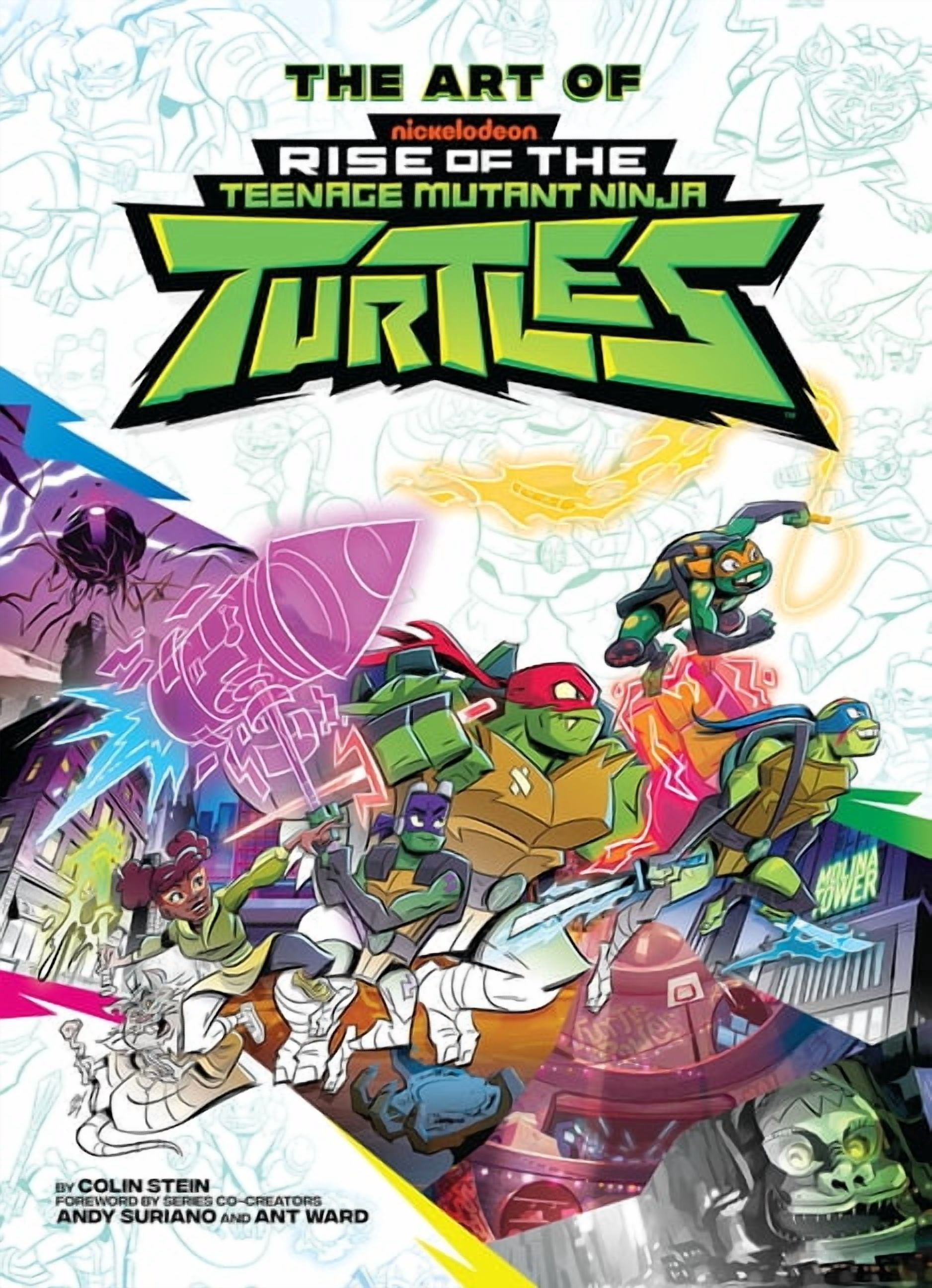 The Art of Rise of the Teenage Mutant Ninja Turtles, (Hardcover)