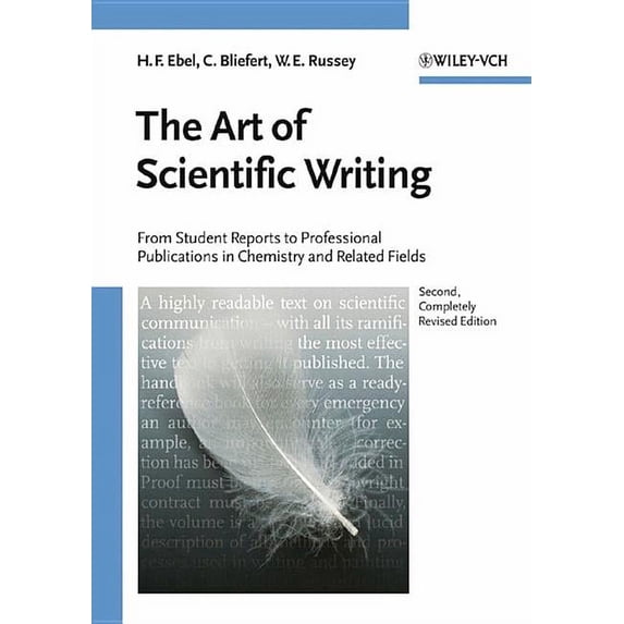 The Art of Scientific Writing, (Paperback)