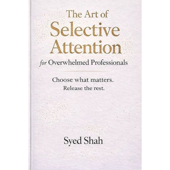 The Art of Selective Attention for Overwhelmed Professionals: Choosing What Matters and Letting Go of Expectations, (Paperback)