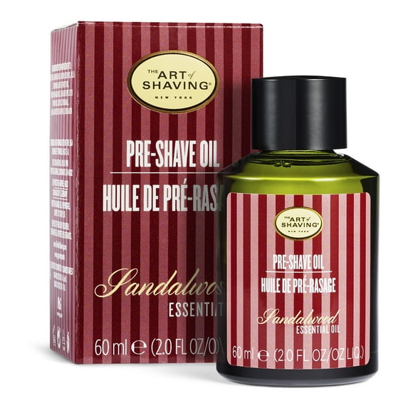 The Art of Shaving Men's Sandalwood Pre-Shave Oil, 2 fl oz