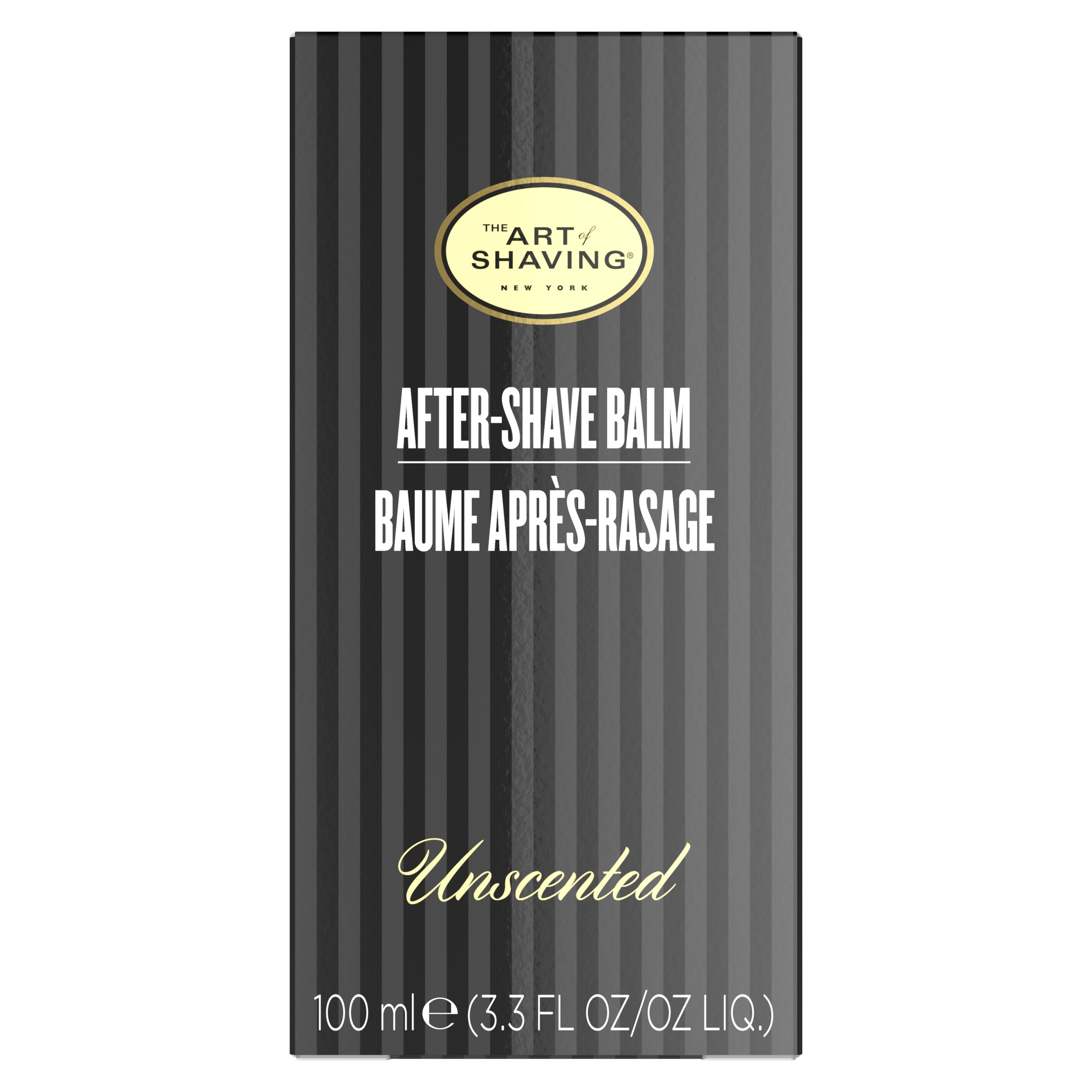 The Art of Shaving Men's Unscented After-Shave Balm, 3.3 fl oz