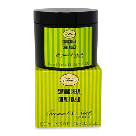 The Art of Shaving Shaving Cream, Bergamot & Neroli 5 Oz