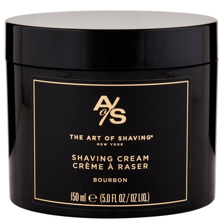 The Art of Shaving Shaving Cream Bourbon Amber 5 oz