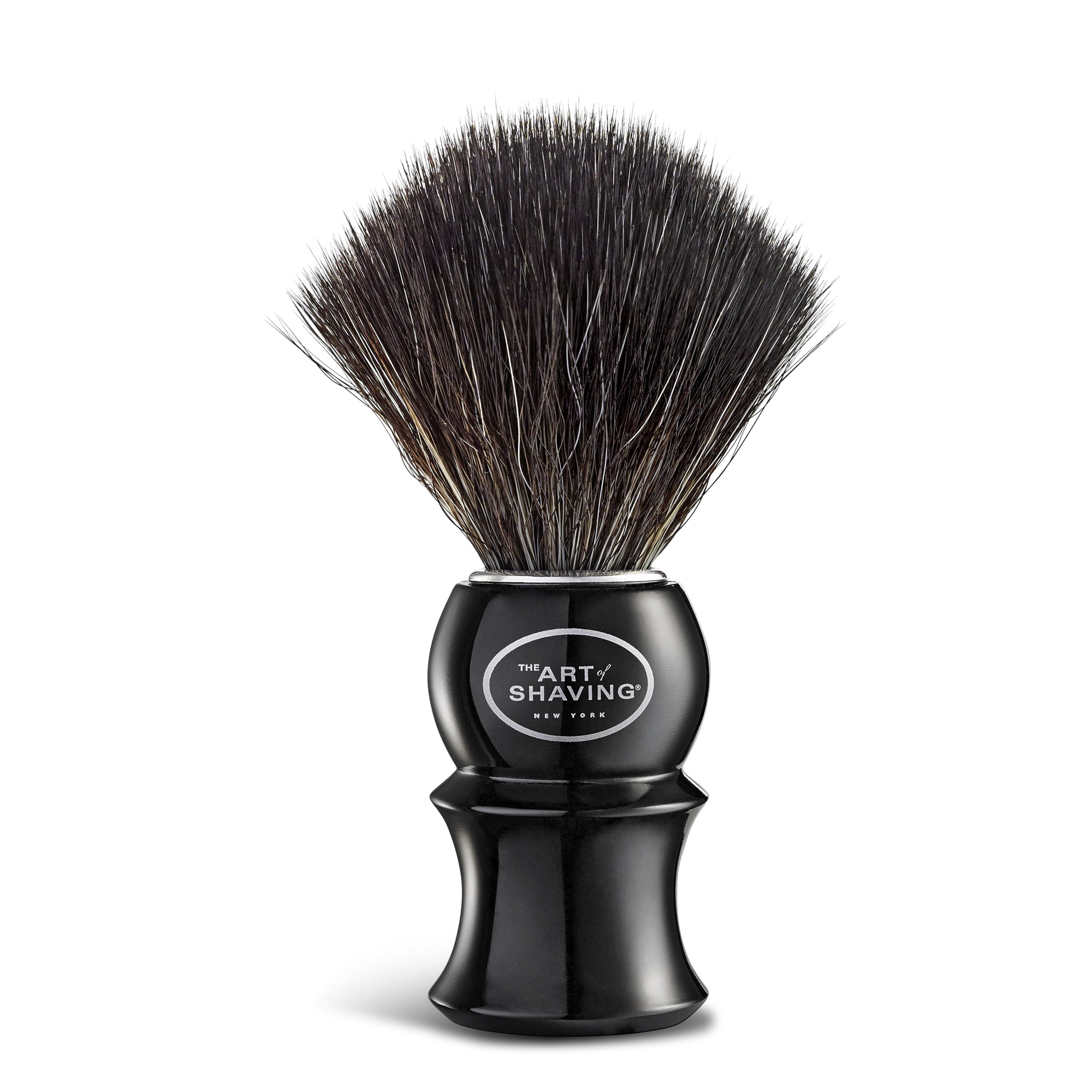 The Art of Shaving Synthetic Black Shave Brush
