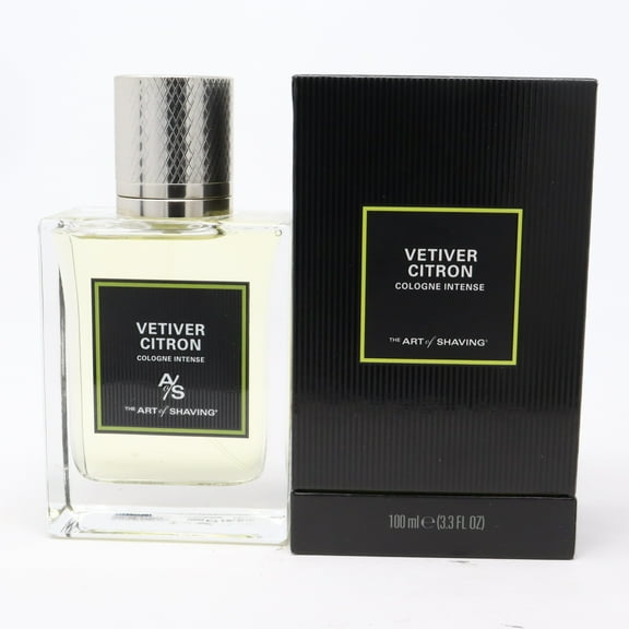 Vetiver Citron by The Art Of Shaving Cologne Intense 3.3oz Spray New With Box