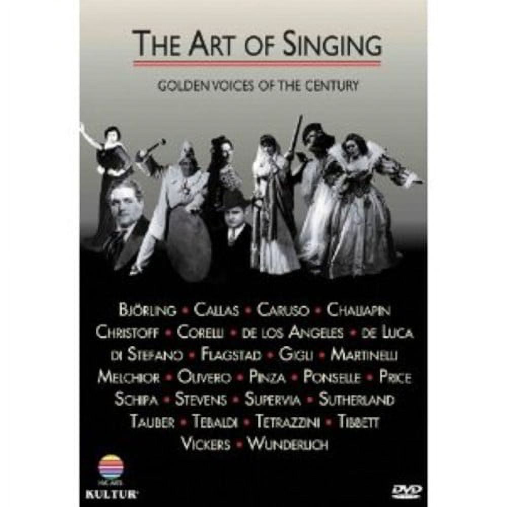 その他 The Art of Singing: Golden Voices of the Century [VHS] [Import] of Golden The Voices Art Century the Singing: - Singing com: Of