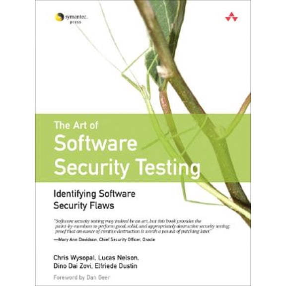 Pre-Owned The Art of Software Security Testing: Identifying Software Security Flaws (Paperback) 0321304861 9780321304865