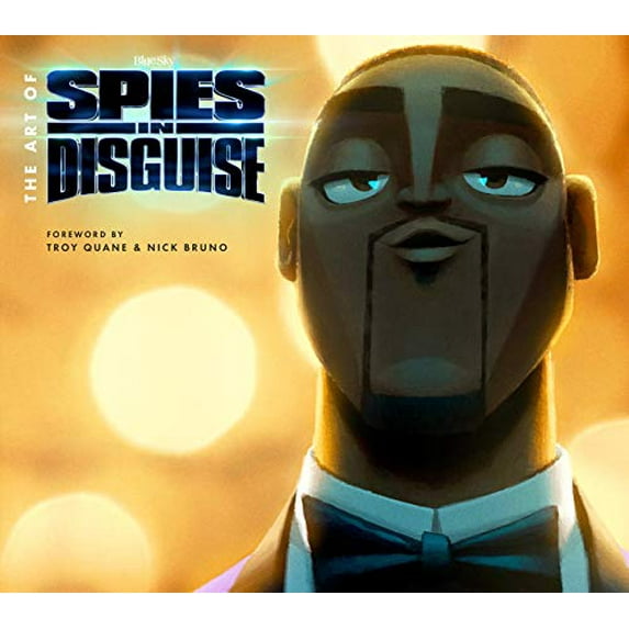 Pre-Owned The Art of Spies in Disguise (Hardcover) 1785659669 9781785659669