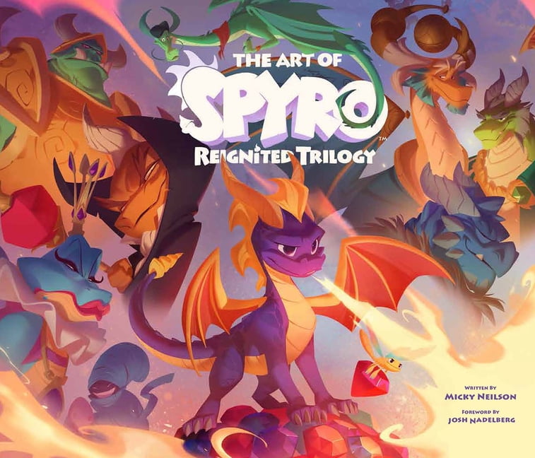 The Art of Spyro: Reignited Trilogy, (Hardcover)