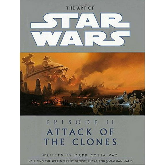 Pre-Owned The Art of Star Wars: Attack of the Clones Hardcover