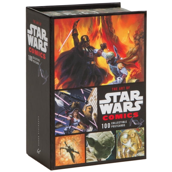 The Art of Star Wars Comics: 100 Collectible Postcards (Postcard book or pack)