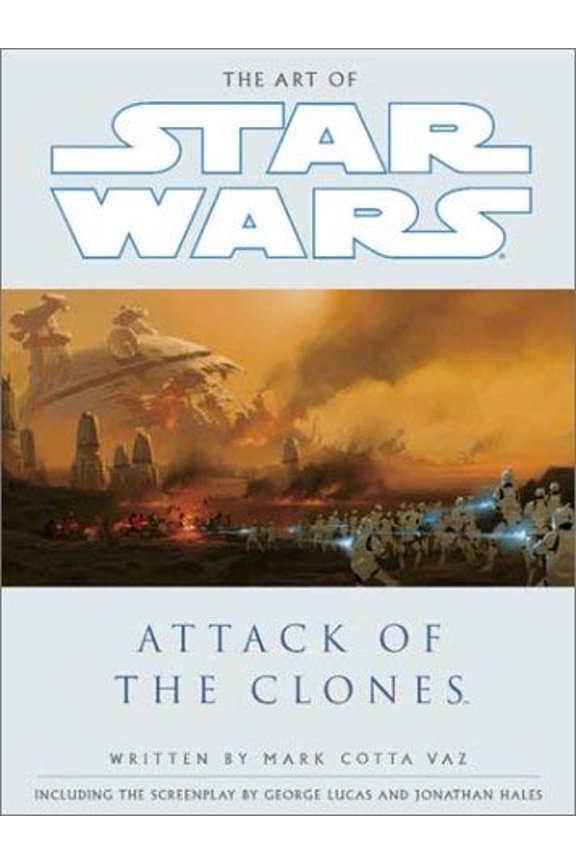 Pre-Owned The Art of Star Wars, Episode II - Attack of the Clones (Hardcover) 0345431251 9780345431257