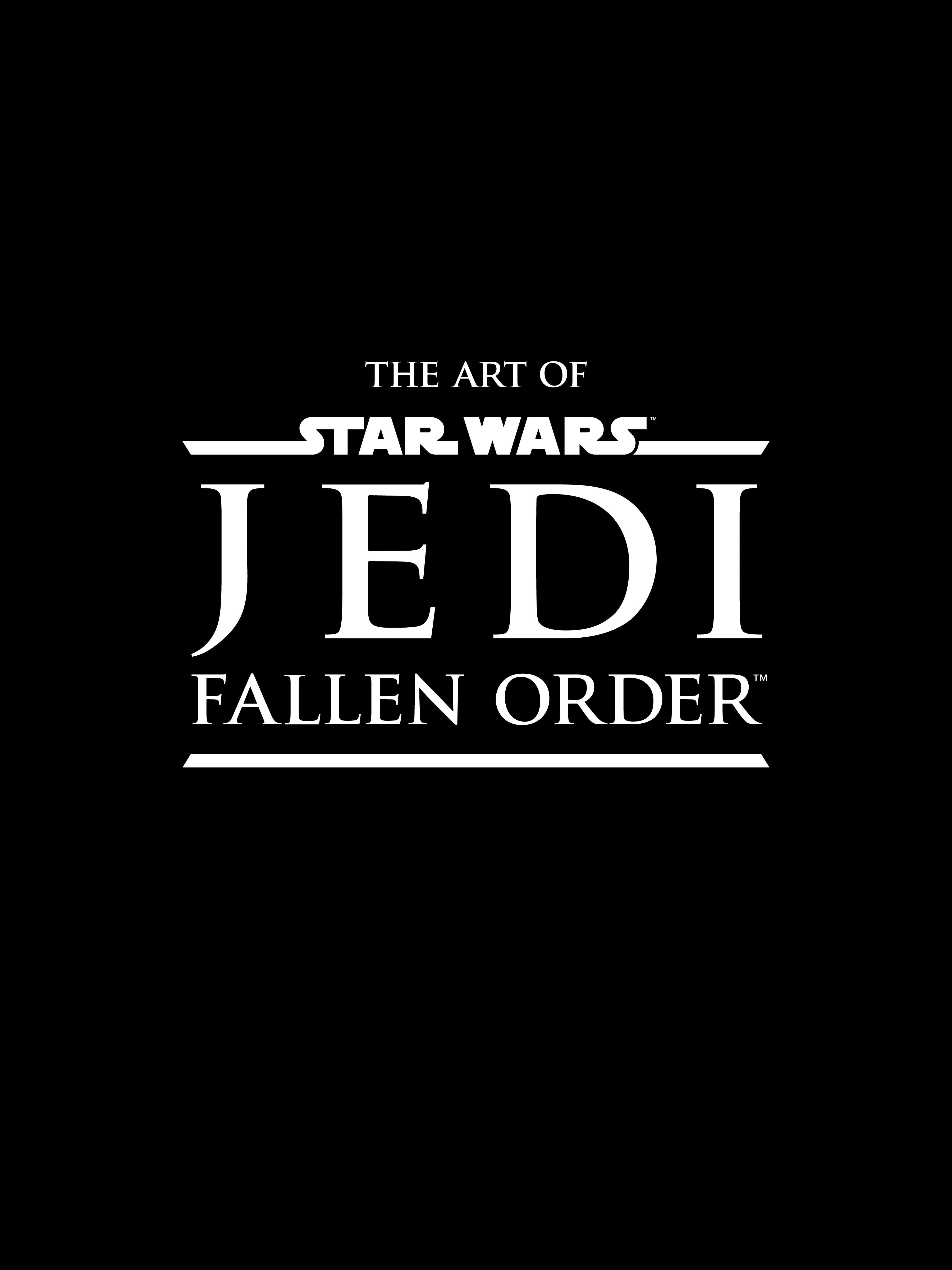 LUCASFILM LTD; RESPAWN ENTERTAINMENT The Art of Star Wars Jedi: Fallen Order (Hardcover)