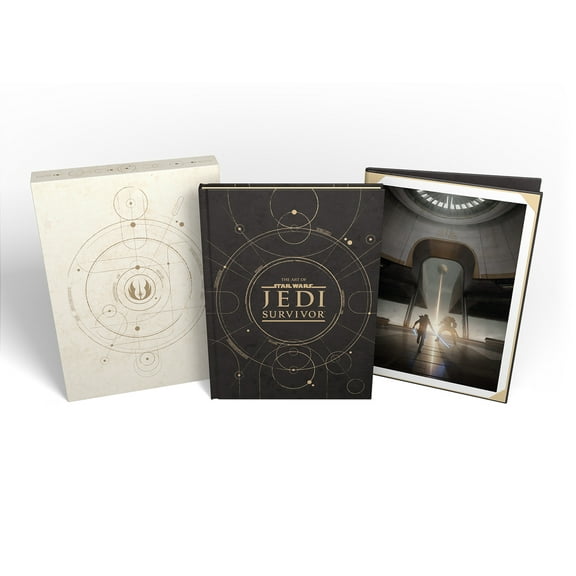 The Art of Star Wars Jedi: Survivor (Deluxe Edition), (Hardcover)