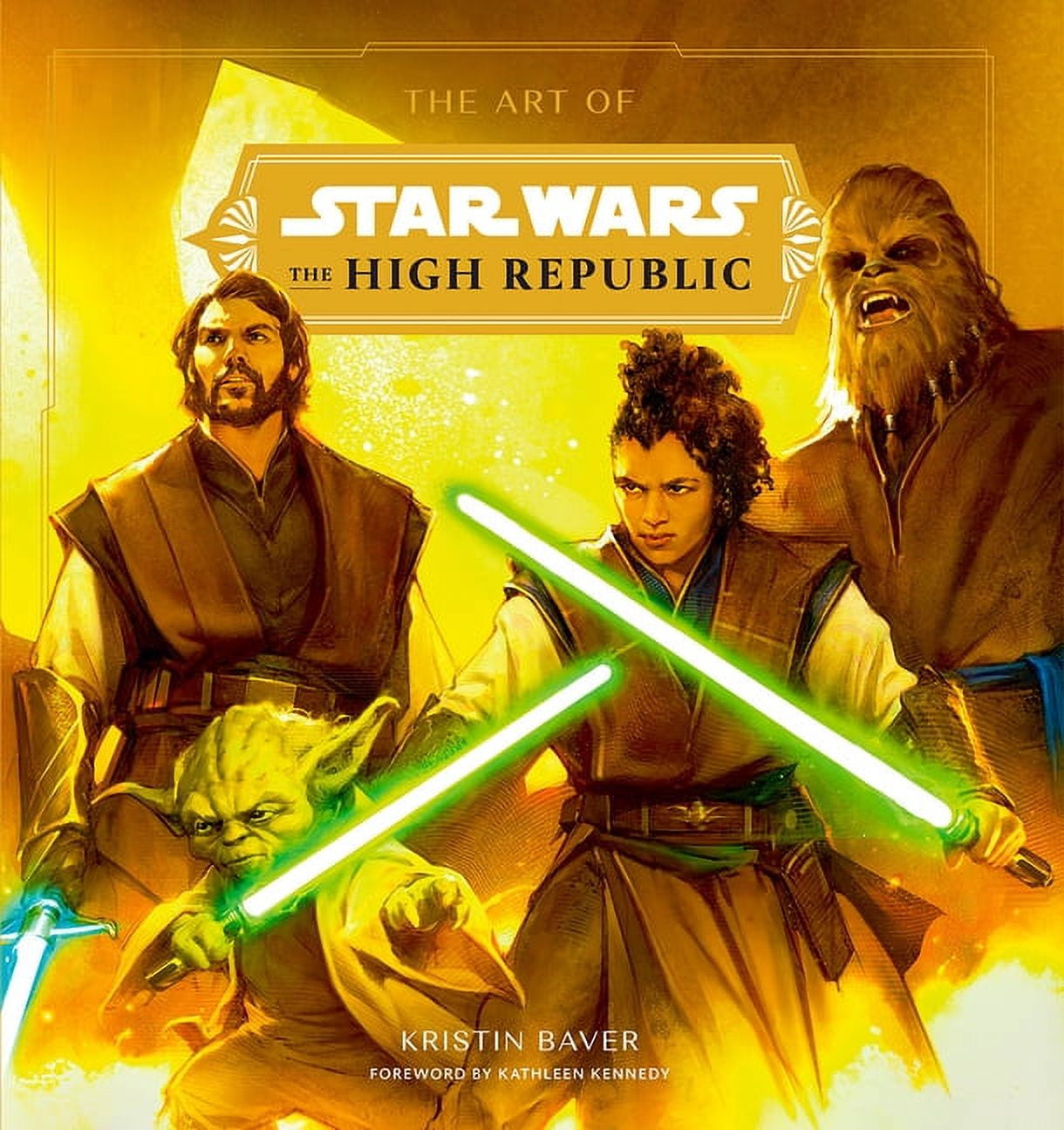 Art of Star Wars The Art of Star Wars: The High Republic: Volume I: The Official Behind-The-Scenes Companion, (Hardcover)