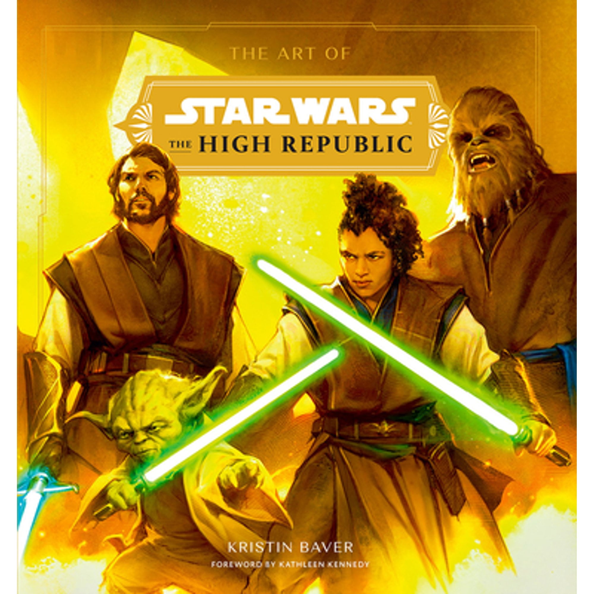 Pre-Owned The Art of Star Wars: The High Republic: Volume 1: The Official Behind-The-Scenes Companion (Hardcover) by Kristin Baver, Kathleen Kennedy