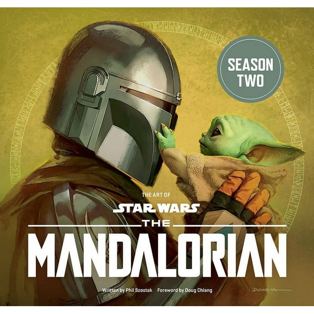 The Art of Star Wars: The Mandalorian (Season Two) (Hardcover)