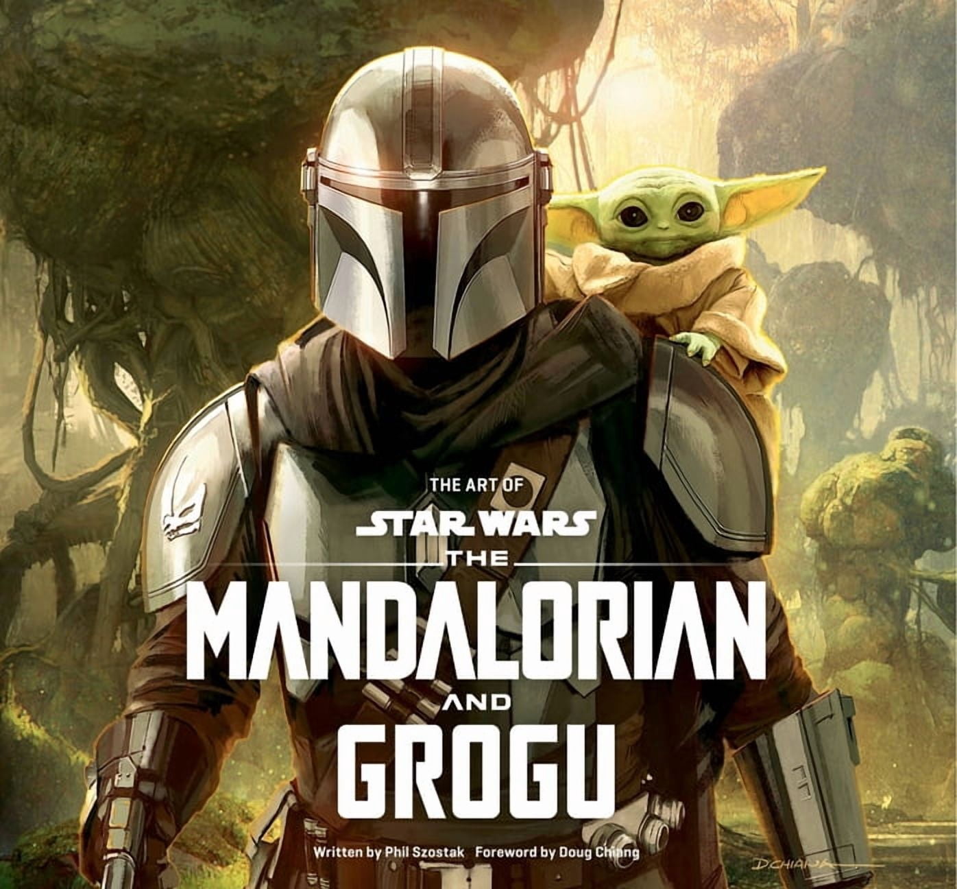 Art of Star Wars The Art of Star Wars: The Mandalorian and Grogu, (Hardcover)