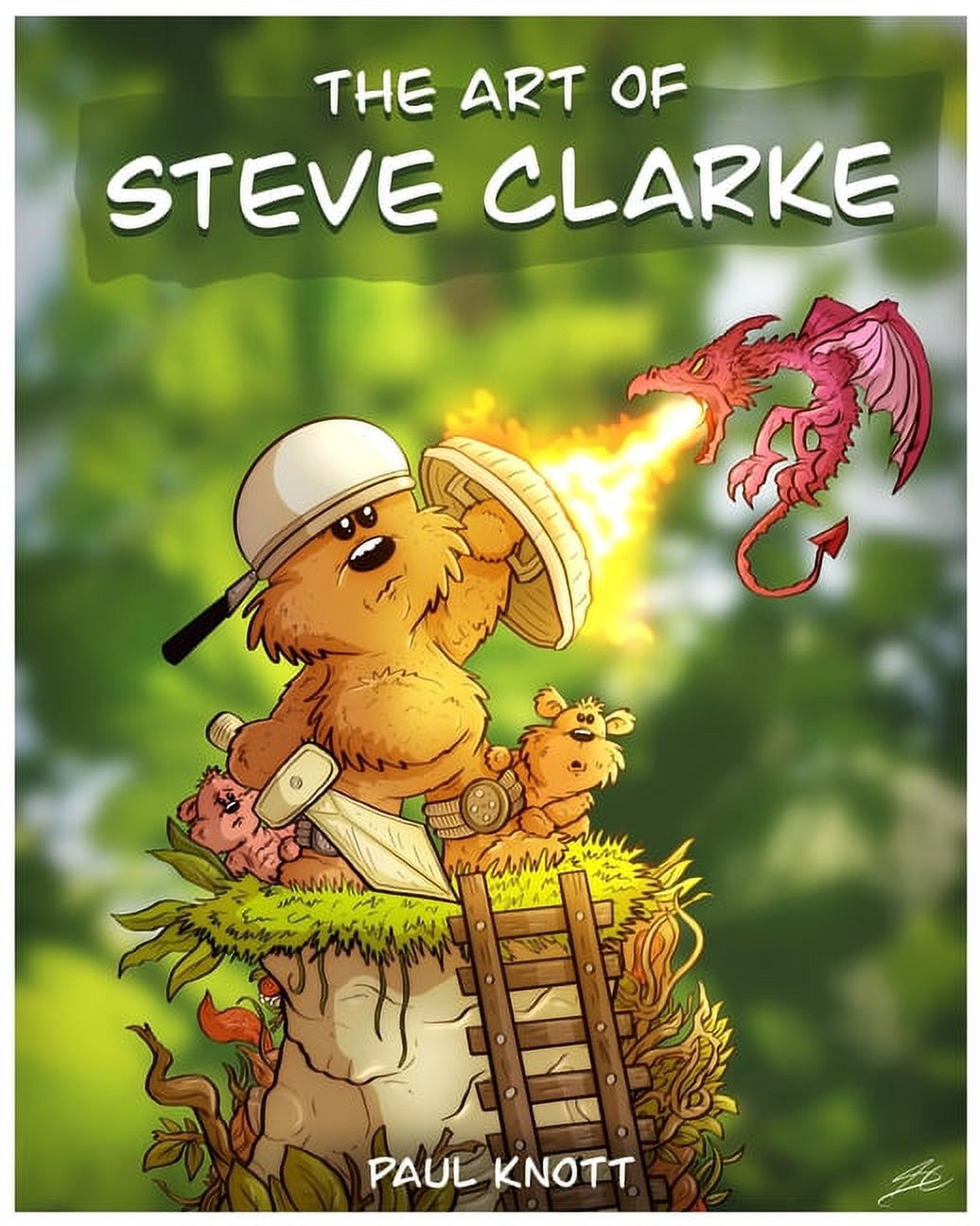 The Art of Steve Clarke, (Paperback)