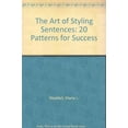 thumbnail image 1 of Pre-Owned The Art of Styling Sentences: 20 Patterns for Success (Paperback) 0812022696 9780812022698, 1 of 1