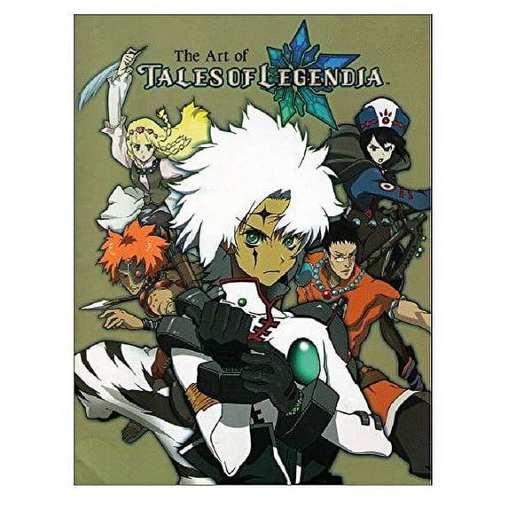 Pre-Owned The Art of Tales of Legendia Paperback
