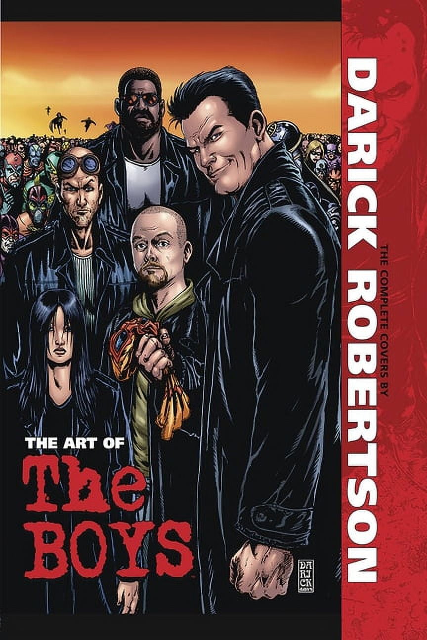 The Art of the Boys: The Complete Covers by Darick Robertson, (Hardcover)