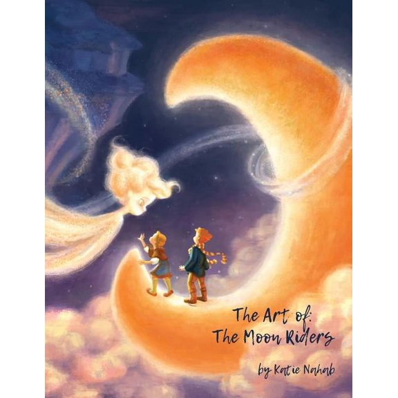 The Art of: The Moon Riders, (Paperback)