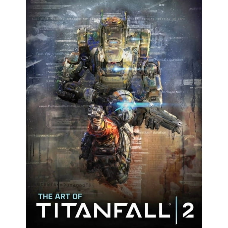 タイタンフォール　The Art セット The Art of Titanfall 2 (Hardcover) - Walmart.com