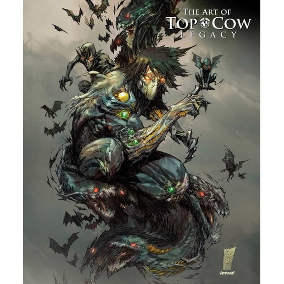Pre-Owned The Art of Top Cow: Legacy, (Paperback)