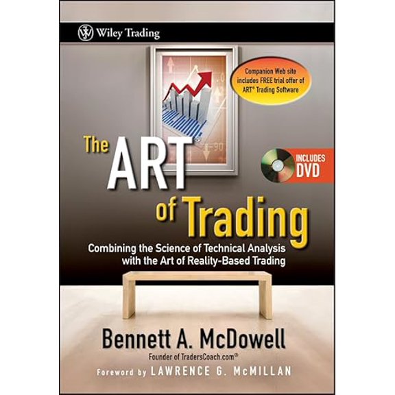 Pre-Owned The ART of Trading: Combining the Science of Technical Analysis with the Art of Reality-Based Trading (Hardcover) 0470187727 9780470187722