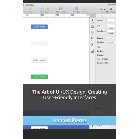 The Art of UI/UX Design (Paperback)