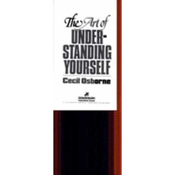 Pre-Owned The Art of Understanding Yourself (Paperback) 0310305926 9780310305927