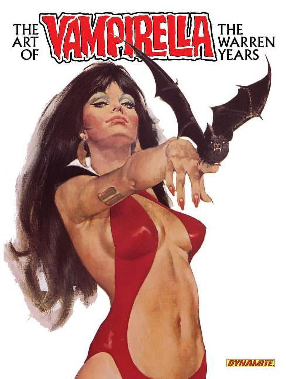 The Art of Vampirella: The Warren Years, (Hardcover