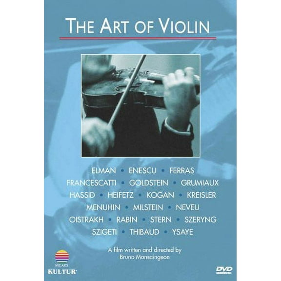 The Art of Violin (DVD)