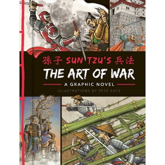 Pre-Owned The Art of War: A Graphic Novel (Graphic Classics) Hardcover