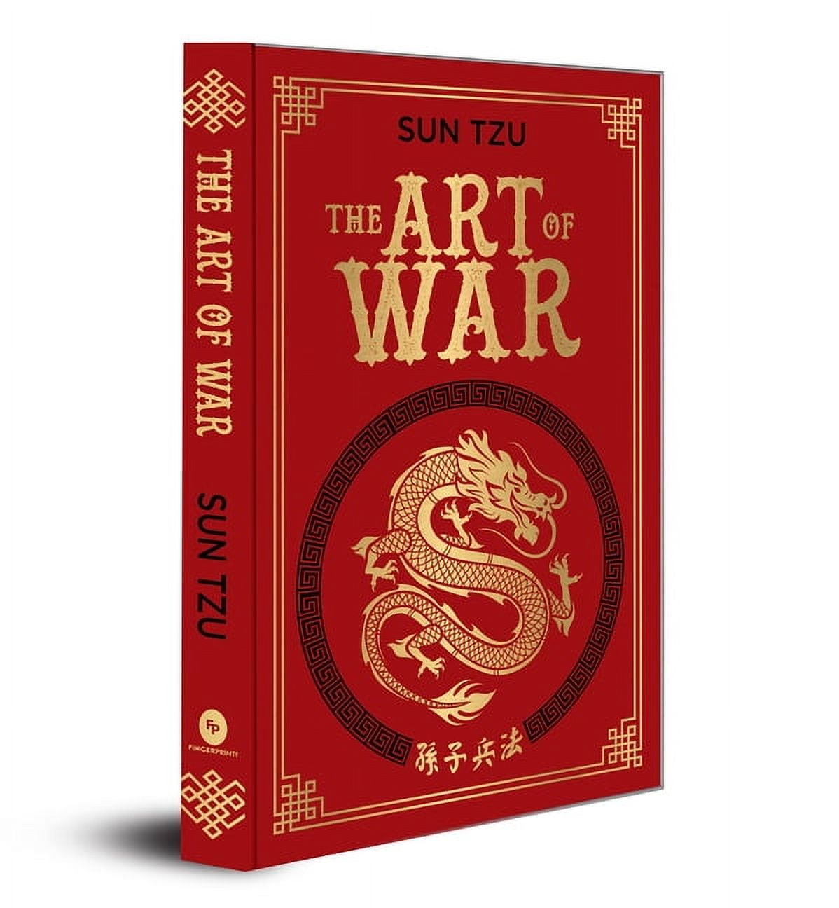 The Art of War (Deluxe Hardbound Edition) (Hardcover