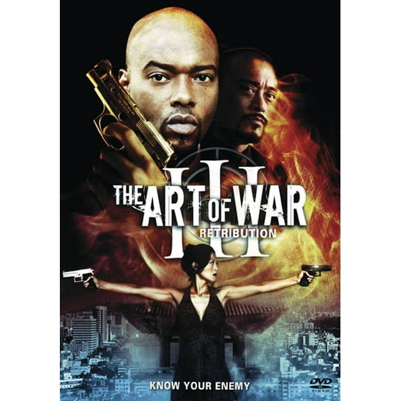 Pre-Owned The Art Of War Iii: Retribution (Dvd) (Good)