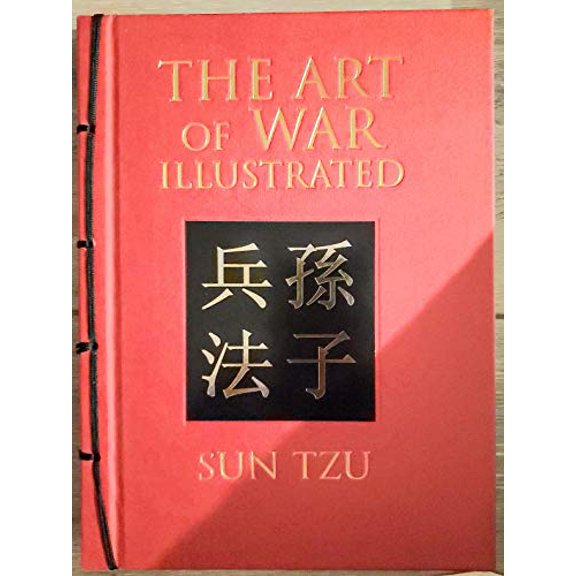 Pre-Owned The Art of War Illustrated, 9781782747017, 178274701X, Paperback,