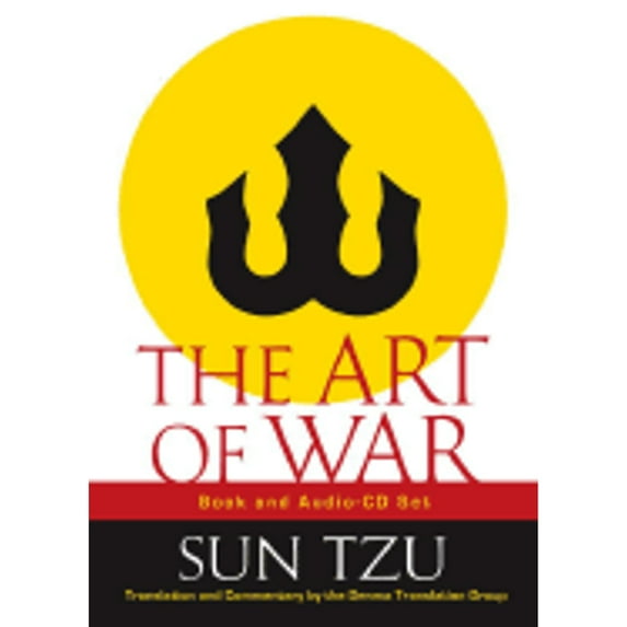 Pre-Owned The Art of War (Paperback Book and 3 Audio CDs) Paperback