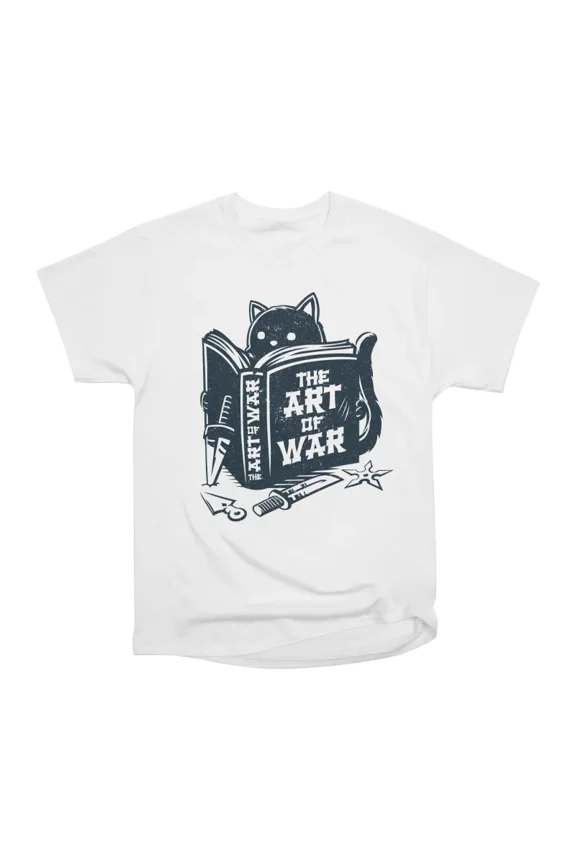 The Art of War T-Shirt Tee Gift For Him Merch For Her Apparel For Friend