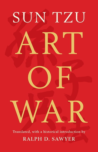 The Art of War (Translated by Ralph D. Sawyer), (Hardcover)