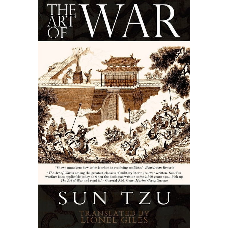 The Art of War by Sun Tzu, (Paperback) - Walmart.com