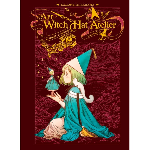 The Art of Witch Hat Atelier, (Hardcover)