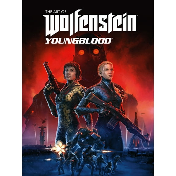 The Art of Wolfenstein: Youngblood (Hardcover)