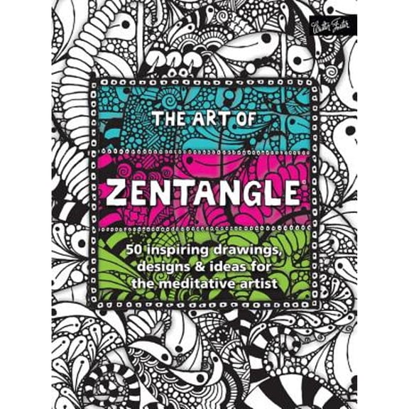 Pre-Owned The Art of Zentangle : 50 inspiring drawings, designs & ideas for the meditative artist (Paperback)