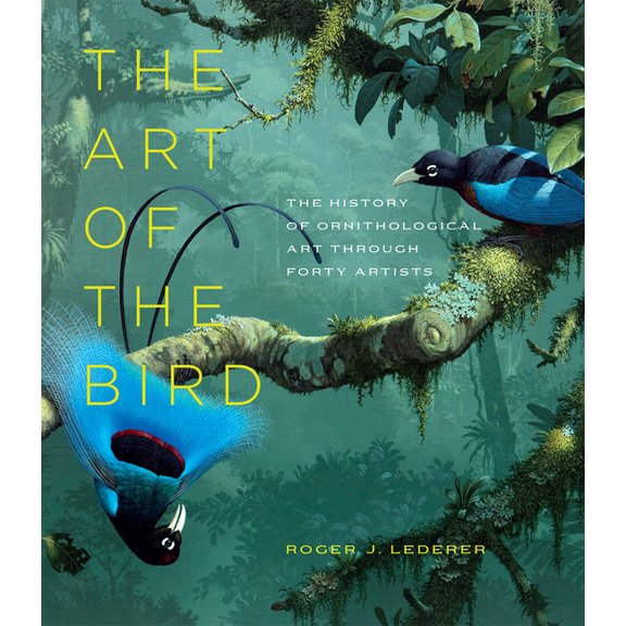 The Art of the Bird: The History of Ornithological Art Through Forty Artists, (Hardcover)