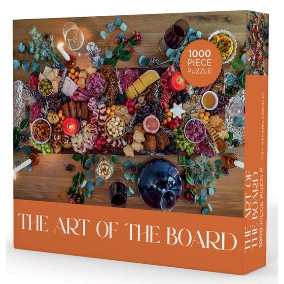 The Art of the Board Puzzle 1000 Piece (Jigsaw)
