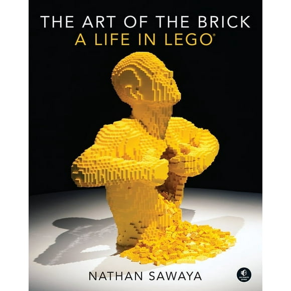 The Art of the Brick: A Life in Lego, (Hardcover)