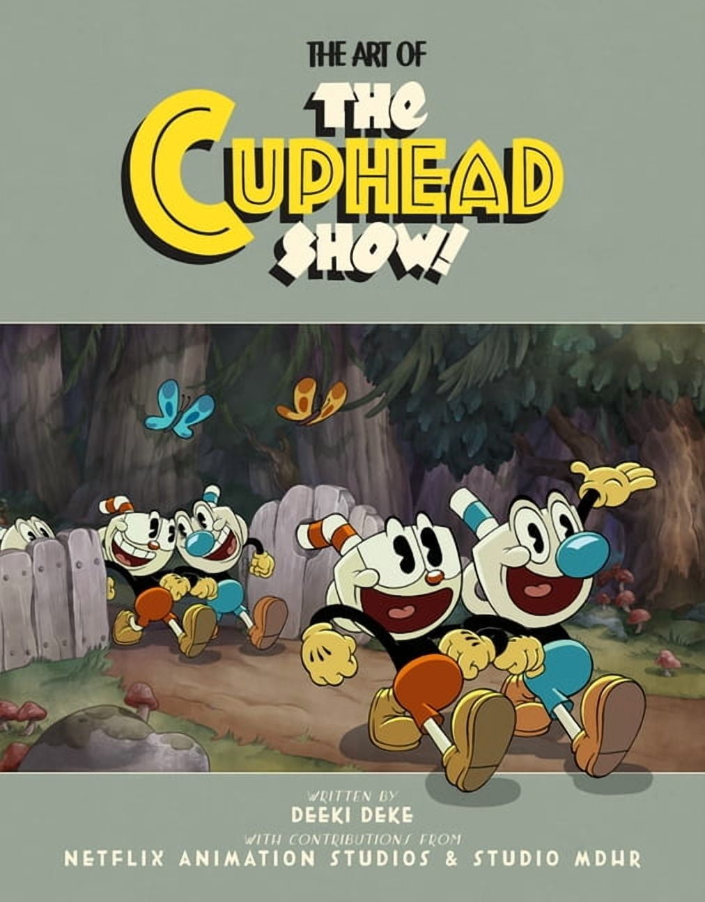Free Shipping! The Art of the Cuphead Show (Hardcover) - Walmart